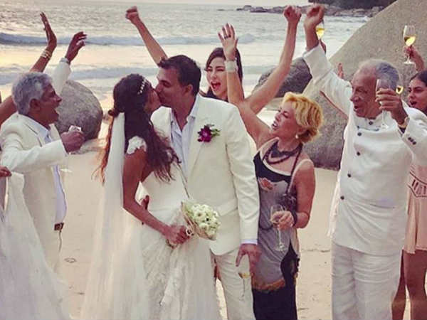 Lisa Haydon marriage pics