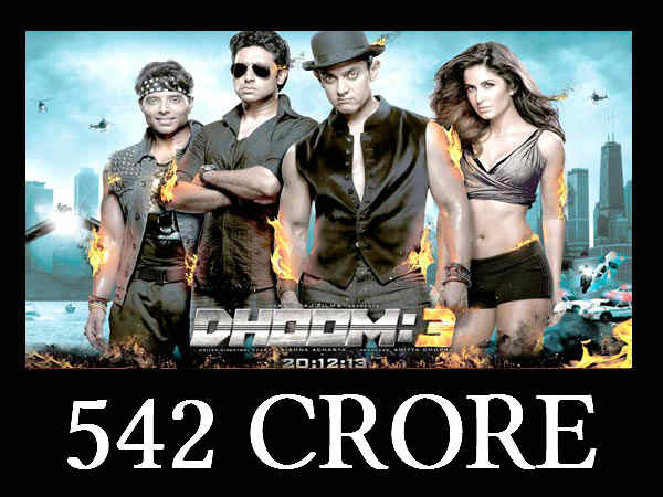  Bollywood's top worldwide grossers
