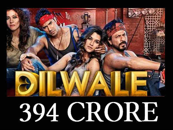  Bollywood's top worldwide grossers