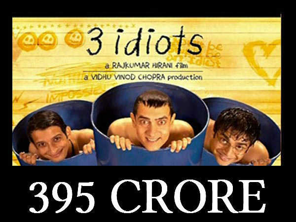  Bollywood's top worldwide grossers