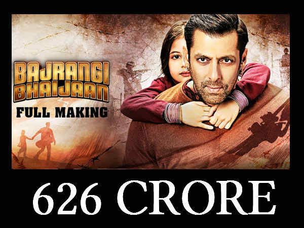  Bollywood's top worldwide grossers