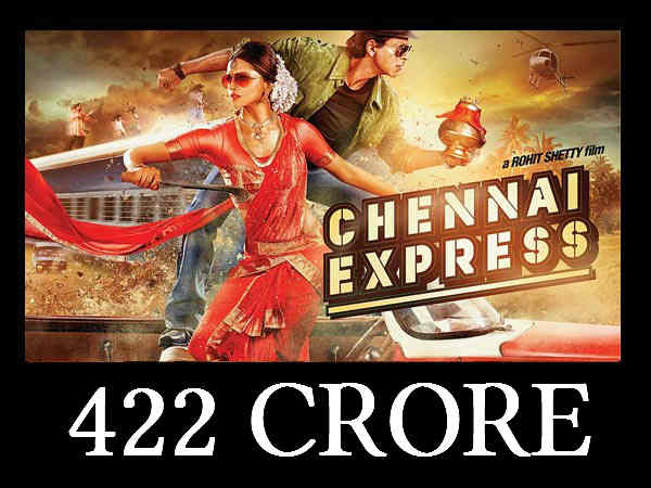  Bollywood's top worldwide grossers