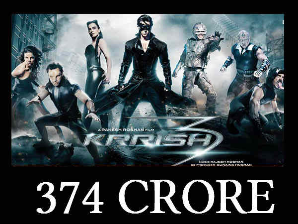  Bollywood's top worldwide grossers