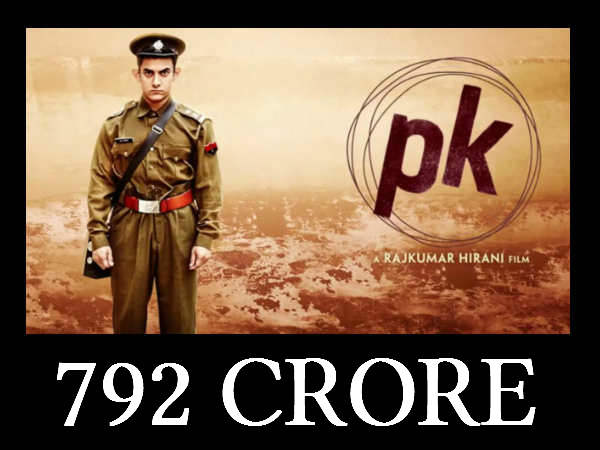  Bollywood's top worldwide grossers