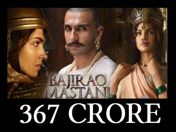  Bollywood's top worldwide grossers