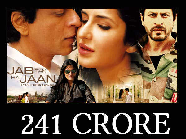  Bollywood's top worldwide grossers