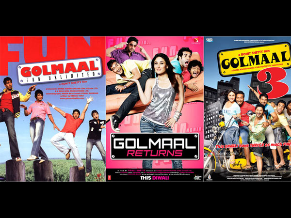 Bollywood successful franchise