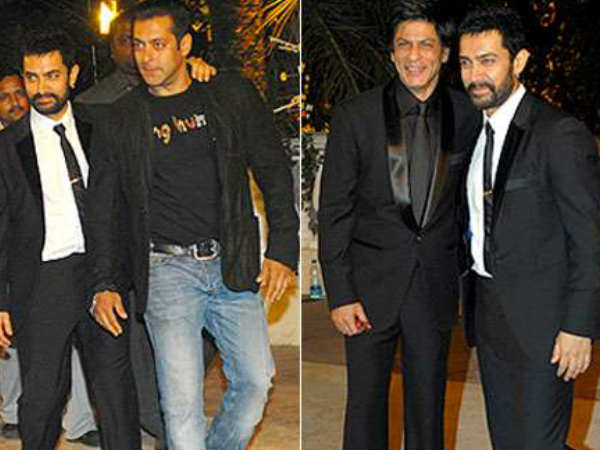 Aamir Salman Shahrukh Film 