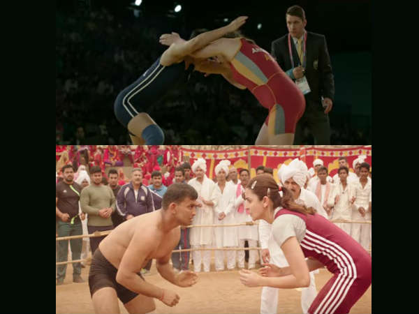 Dangal and Sultan