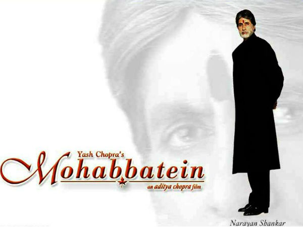 mohabbatein