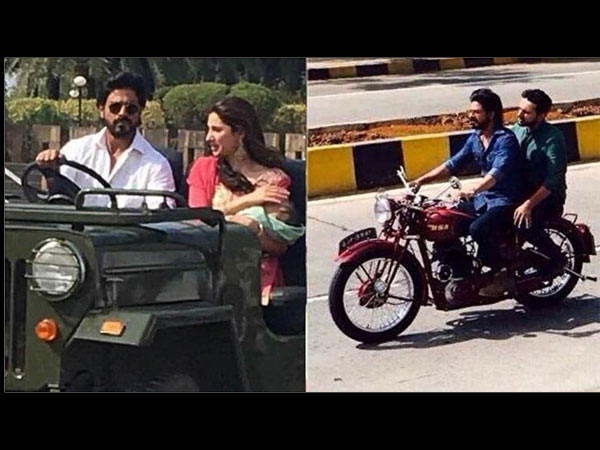 Shahrukh Khan Raees trailer