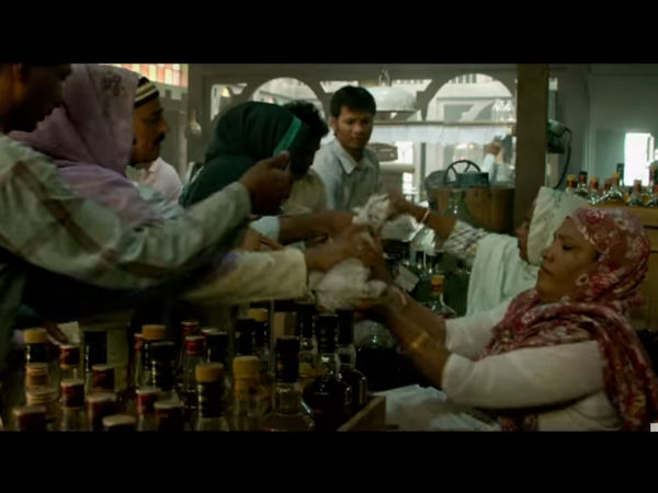 Shahrukh Khan Raees trailer