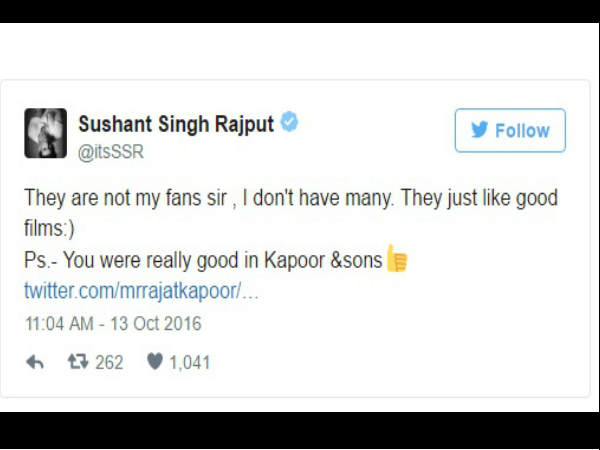 Sushant Singh Rajput