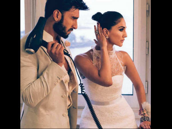 Ranveer Singh and Vaani Kpaoor