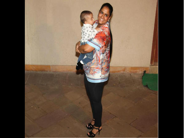 Sanjay Dutt Kids birthday