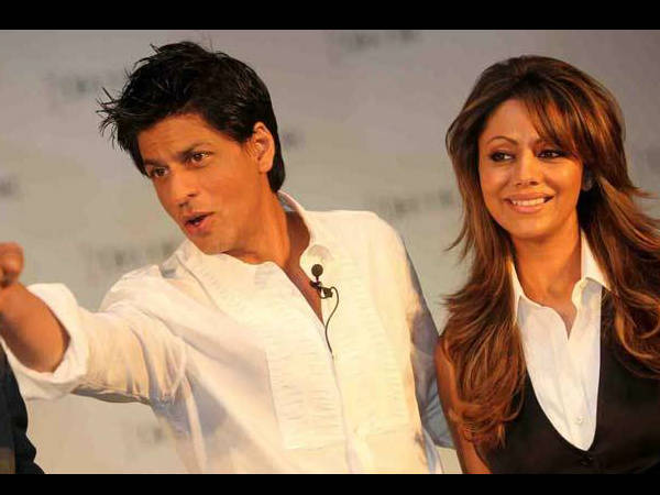 SRK-Gauri