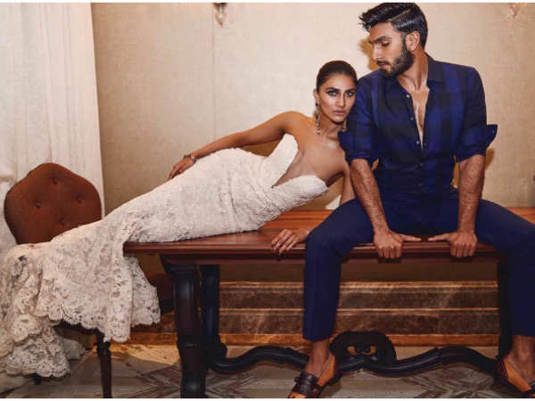 Ranveer Singh and Vaani Kpaoor