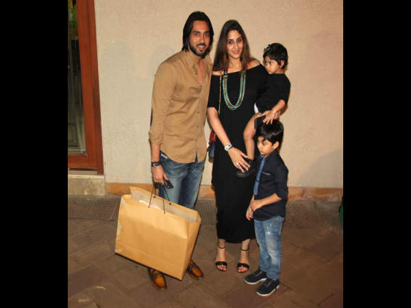 Sanjay Dutt Kids birthday