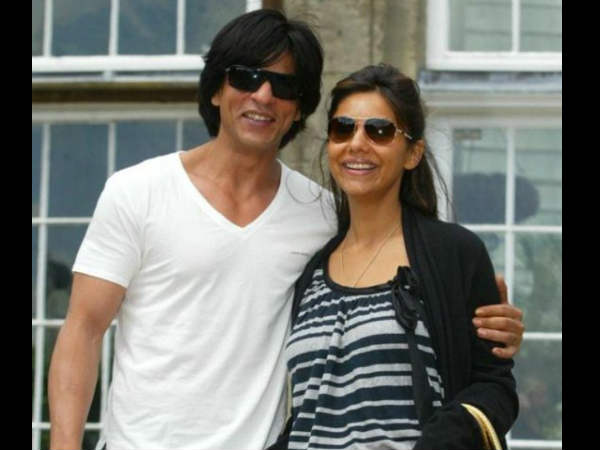 SRK-Gauri