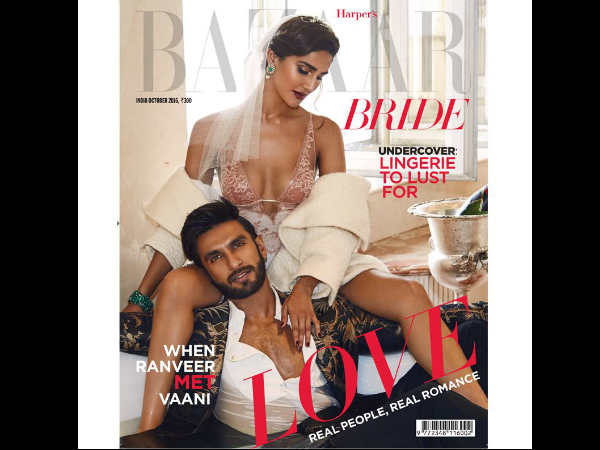 Ranveer Singh and Vaani Kpaoor