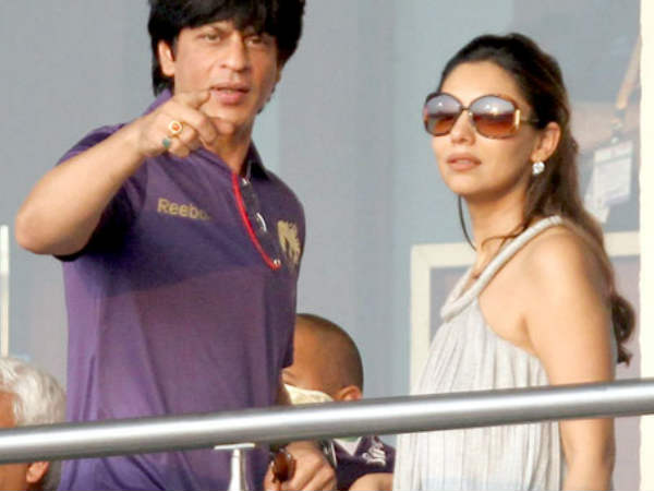 SRK-Gauri