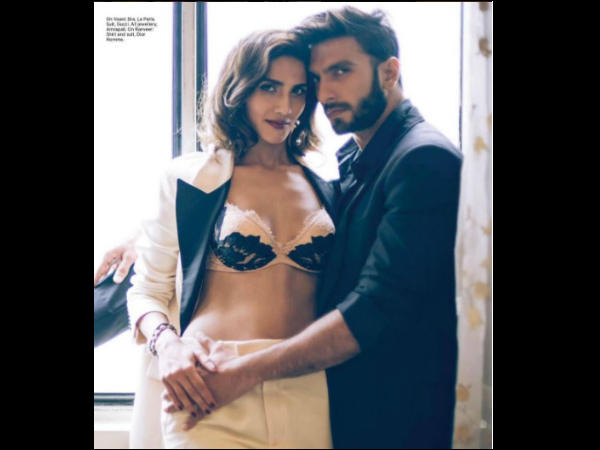 Ranveer Singh and Vaani Kpaoor