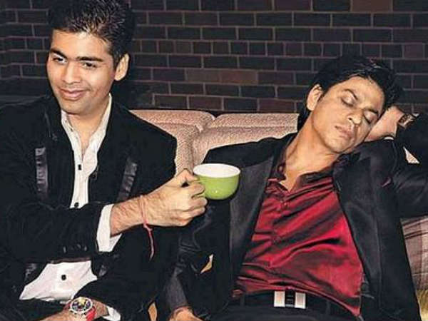 SRK-Karan