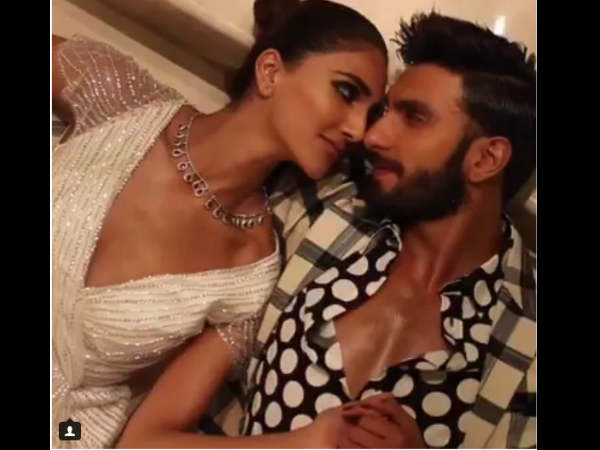 Ranveer Singh and Vaani Kpaoor