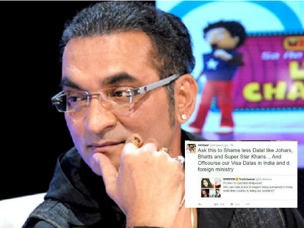 PAKISTANI ARTISTS bAN