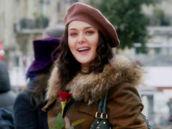 Actresses who tried sacing their career