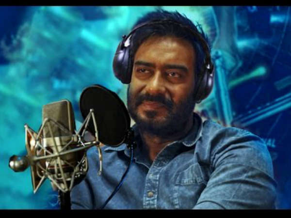 Ajay devgn bold statements