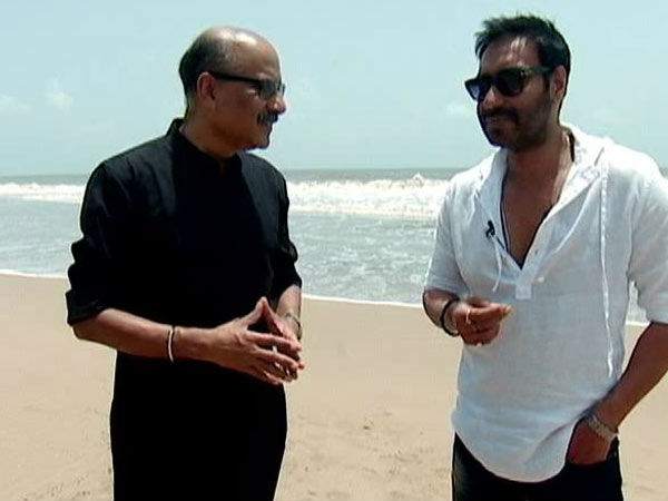 Ajay Devgn on Salman Khan Karan Johar