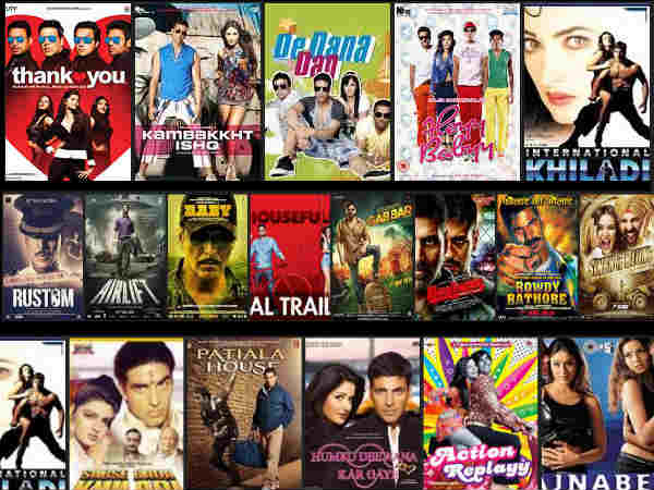 Akshay Kumar Shahrukh Khan