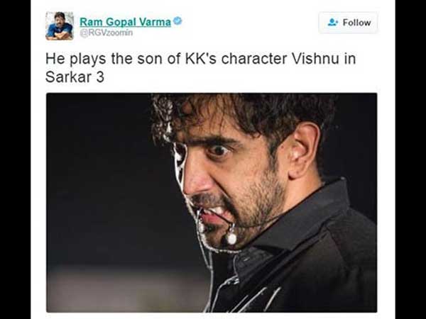 sarkar-3-cast-first-look