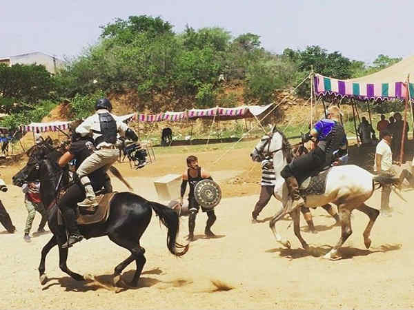 bahubali 2 first look