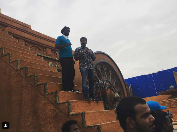 bahubali 2 first look