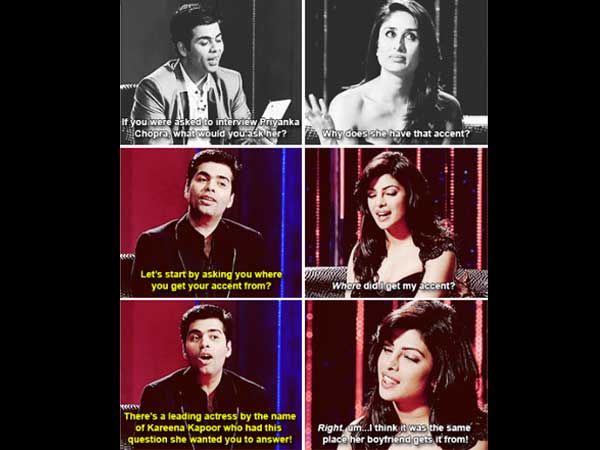 Kajol Karan Johar