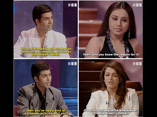 Kajol Karan Johar