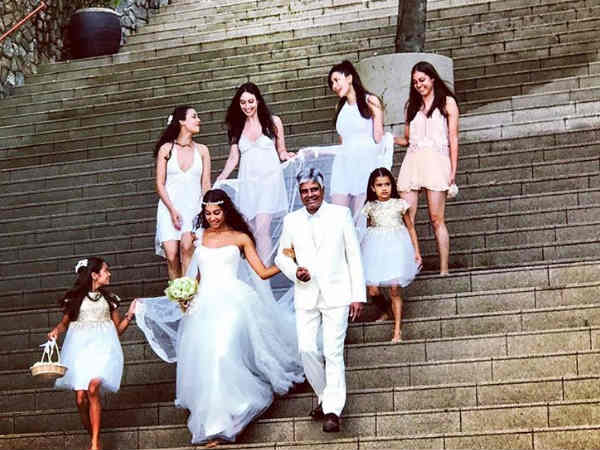Lisa Haydon marriage pics