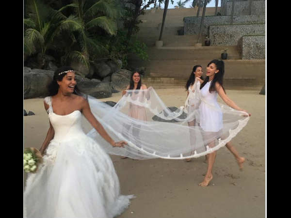 Lisa Haydon marriage pics