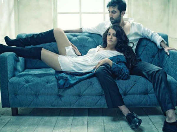 Aishwarya Rai Ranbir Kapoor
