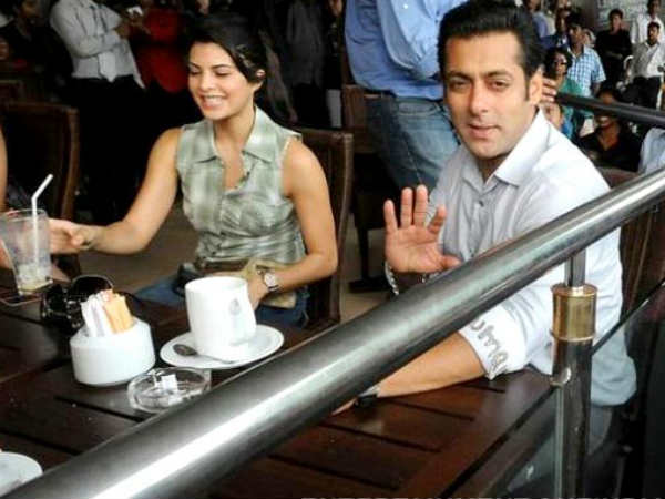 Salman Khan being human