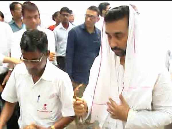 Shilpa Shetty father funeral