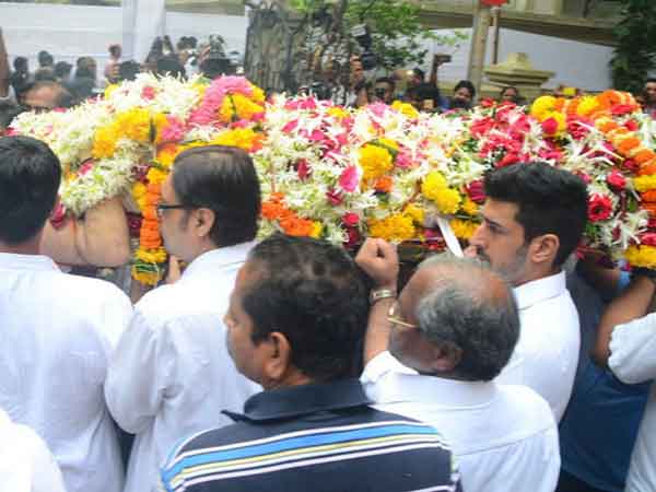 Shilpa Shetty father funeral