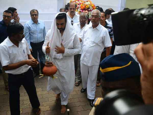 Shilpa Shetty father funeral