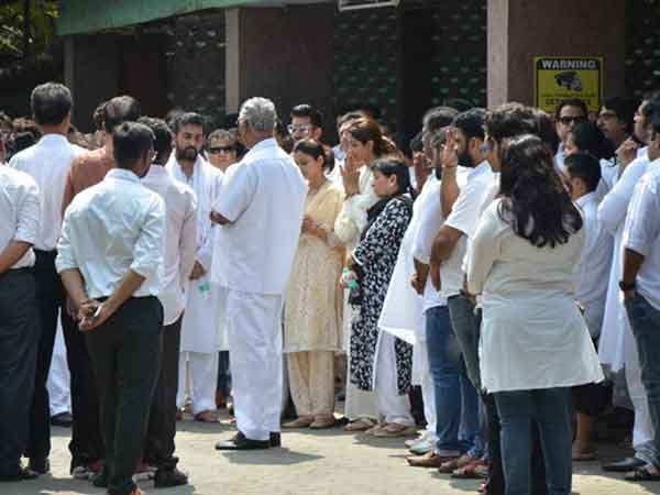 Shilpa Shetty father funeral