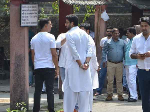 Shilpa Shetty father funeral