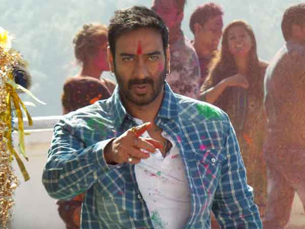 Shivaay opening day box office
