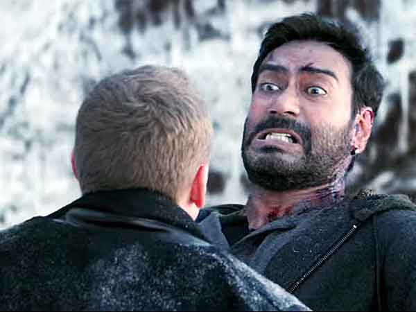 Shivaay opening day box office