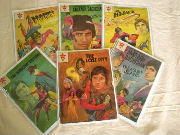 Journey of Bollywood through stardom of actors.